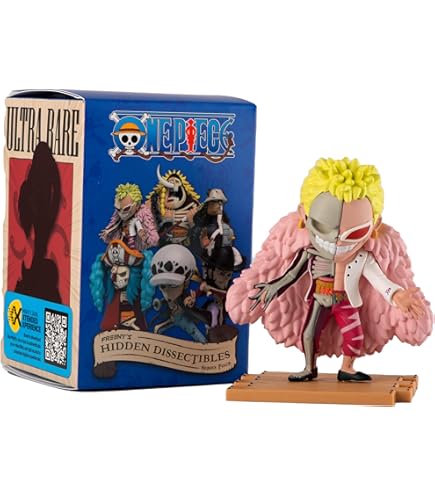 Mighty Jaxx Freeny's Hidden Dissectibles: One Piece Series 6