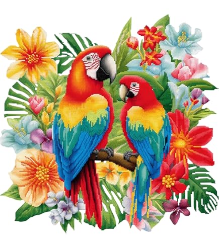 Cukol Cukol 3pcs Kit Ricamo Principianti Paesaggio Fluviale