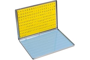 ‎BETZOLD Betzold - Lese-Magnetbox - Lesen Lernen Kinder Buchstaben-Kasten magnetisch Lernspielzeug
