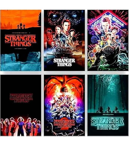 Trends International Netflix Stranger Things: Season 2 - Key Art