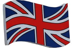 Aerialballs Union Jack GB Flag Car Aerial Ball Antenna Topper