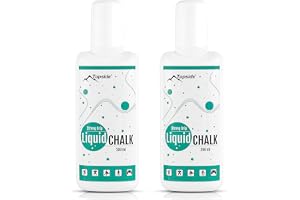 TOPSIDE Flytande Krita (200 ml) – Liquid Chalk för maximalt grepp vid klättring, gym & crossfit