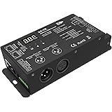 4 Channel Decoder DMX512 & RDM Decoder DMX 512 Digital Display Decoder Dimming Driver DMX512 Controller for LED RGBW Tape Str