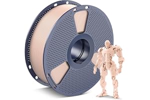 ‎SUNLU SUNLU PLA Filament 1.75mm, 3D Drucker Filament PLA 1.75mm +/- 0,02mm, Einfach zu Verwenden, Anfängerfreundlich, Passend Für Sie Meisten FDM 3D Drucker, 1KG Spule. (Beige)