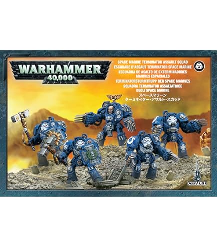 Comprar WH40K: Space Marines - Escuadra de Exterminadores