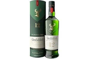Glenfiddich 12 años Whisky escocés de malta, 70cl