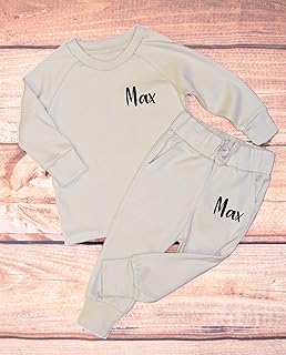 personalised tracksuit baby boy