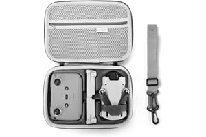 Uvafly Mini torba 3/4 Pro, PU kompaktowa torba do przechowywania do DJI Mini 3/4 drona RC-N1/RC-N2 akcesoria do kontrolera