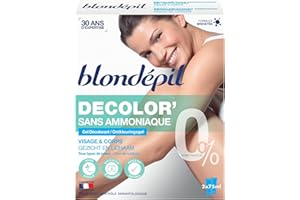 BLONDEPIL HOMME Blondépil Ammonia-Free Bleaching Gel for Face / Body - All Skin Types