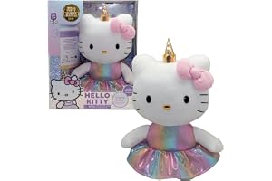 Hello Kitty, Plysch, 30 cm, begränsad upplaga, för barn från 3 år, HKT17