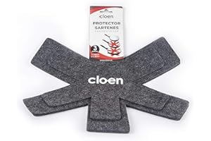 CLOEN Protector de Sartenes y ollas. Antideslizantes. Set de 3 Piezas. Ideal para Evitar Ralladuras y alarga la Vida de Sus Sartenes. Apto para Todo Tipo de ollas y sartenes.