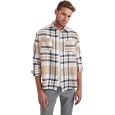 DeFacto Erkek Relax Fit Kareli Uzun Kollu G&ouml;mlek