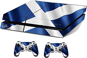 the grafix studio Scotland Sticker/Skin Compatible With PS4 Playstation Console & Remote controller stickers, ps4sk23