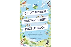 RSPB Great British Birdwatcher's Puzzle Book: Test your ornithological knowledge!
