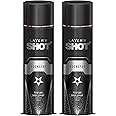 LAYER'R SHOT - ROCKSTAR LONG LASTING BODY SPRAY - For Men (240ml, Pack Of 2)