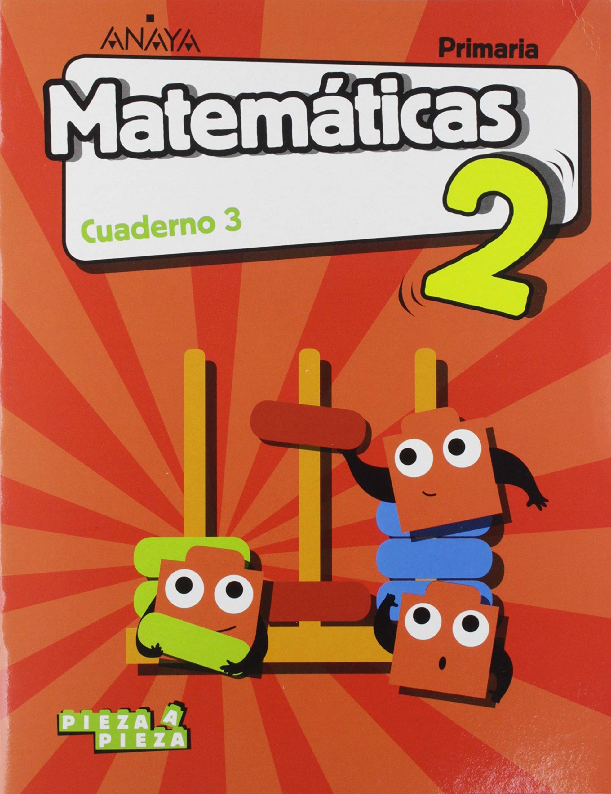 Matemáticas 2. Cuaderno 3