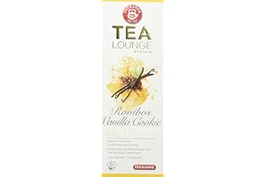 ‎TEEKANNE TEEKANNE TEALOUNGE System Rooibos Vanilla Cookie No. 711, 6er Pack (6 x 20 g)