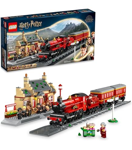 LEGO® Harry Potter™ Hogwarts Express™ & Hogsmeade™ Station 76423