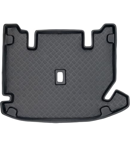Tapis De Coffre Sur Mesure Pour Dacia Jogger (2022-) - Imperméable, Bord Relevé - Protection Du Coffre