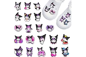 AINVLIYA Shoe Charms for Kids, Cartoon Shoe Decorations for Croc Charms, Waterproof Charm Decorations for Shoe, DIY Decorative Gifts for Boys Girls