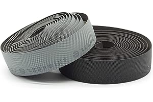 REDSHIFT Really Long Bar Tape for Road Bike Handlebars, fits all Drop Bar Handlebars for Road, Gravel and Fixie Bicycles, Ergonomic Comfort Cycling Accessory, 315cm long, Gray Color