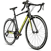 Bergsteiger Tourmalet 28 Zoll Rennrad, Aluminium Gravelbike mit Shimano 14 Gang-Schaltung, Gewicht nur 11 kg, Gravel Bike gee