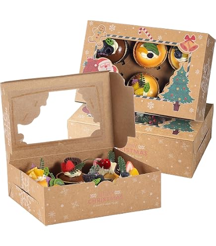 Lot de 3 boites à gâteaux d'anniversaire - PREMIUM PACK
