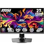 MSI MAG 271QPX QD-OLED écran gaming 26.5 pouces WQHD - Dalle 2560