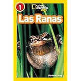 National Geographic Readers: Las Ranas (Frogs)
