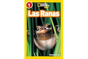 National Geographic Readers: Las Ranas (Frogs)