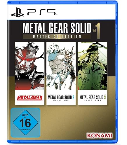 Konami B01MAWML2F,Metal Gear Solid