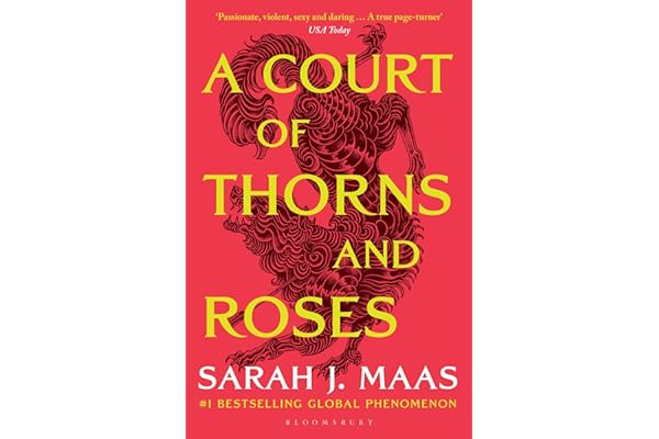 A Court of Thorns and Roses: Enter the EPIC fantasy worlds o...
