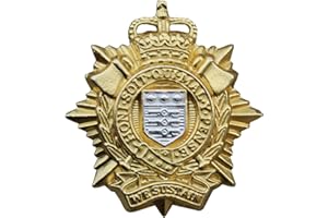 Firmin for CL Distribution Royal Logistic Corps (RLC) Issue Cap/Beret Badge