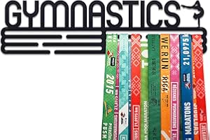 United Medals Gymnastics Colgador de medallas | Medallero Acero | Medal Holder dispaly Hanger | Medalla Percha