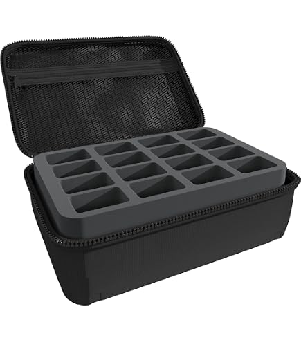 Feldherr FS035BO Plateau en Mousse 35 mm Full-Size avec 36 Compartiments