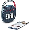 JBL CLIP 4 Speaker Bluetooth Portatile, Cassa Altoparlante Wireless con Moschettone Integrato, Design Compatto, Resistente ad