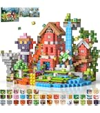 Blocs De Construction Magnétiques 150 Pièces - Jeu éducatif STEM Avec Animaux Ferme Et Moulin à Vent - Enfant 3 à 9 Ans