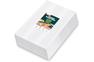 InnoGear Bolsas Vacio Alimentos para Conservación y Cocción Sous Vide (100 uds. 20cmX30cm)