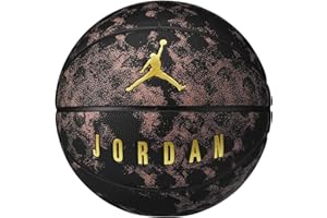 NIKE Jordan Ultimate 8P in/Out Ball J1008735-629, Unisex Baskets, Black, 7 EU