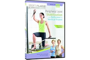 STOTT PILATES Peripheral Joint Stabilization on Reformer with Vertical Frame (English/Spanish)