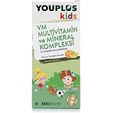 Youplus Kids Multivitamin And Mineral Complex Syrup 150 ML