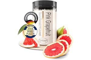 ‎FRANKONIA BATH & SPA Frankonia BATH & SPA Sauna Salz Peeling – Pink Grapefruit 400g - Meersalz m. Jojobaöl Vitamin E Body Scrub – Dusch- und Körperpeeling für alle Hauttypen – vegan – ohne Parabene