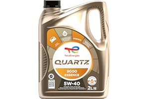 TotalEnergies Quartz 9000 essence 5W-40, Huile moteur, 2 litres