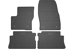 M MOTOS Gumowe dywaniki samochodowe pasują do Ford Kuga II 2013-2019 Zwiększ komfort podróży dzięki antypoślizgowym dywanikom samochodowym- Dywaniki samochodowe na każdą pogodę, ochrona przed zabrudze