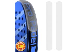 REGALUKOS® ️ Protezione racchetta da paddle trasparente (PAKS DE 2) | Protezione pala paddle 3,5 x 37 cm di alta protezione.
