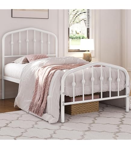 Lit 90x190 avec Sommier et Matelas - Sommier Beige Clair + Tête de lit Capitonnée - Windsor Lit 90x190 avec Sommier et Matelas - Sommier Beige Clair + Tête de lit Capitonnée - Windsor