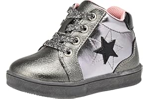 Chicco, Sneaker Bambina con Zip Laterale, Scarpe da Ginnastica Comode, Flessibili e Traspiranti, Ideali per Primavera, Autunno e Inverno, Scarpe Bambina, Designed in Italy