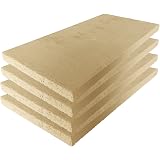 TAVELLA REFRATTARIA CHIARA 50 X 50 X 5 CM PER FORNO A LEGNA (1) :  Amazon.it: Fai da te