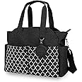 Lmbabter Diaper Bag Tote with Changing Station Upgrade Multi-Function Baby Bag with Adjustable Shoulder Strap