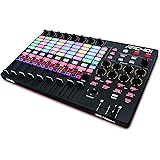 AKAI Professional APC40 MKII - Contrôleur MIDI pour Ableton Live, USB Complet et Compact avec 40 Pads Retroéclairés, Grille 5
